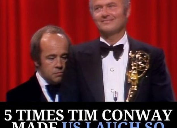 HILARIOUS! 5 Times Tim Conway Made Us Laugh Out Loud