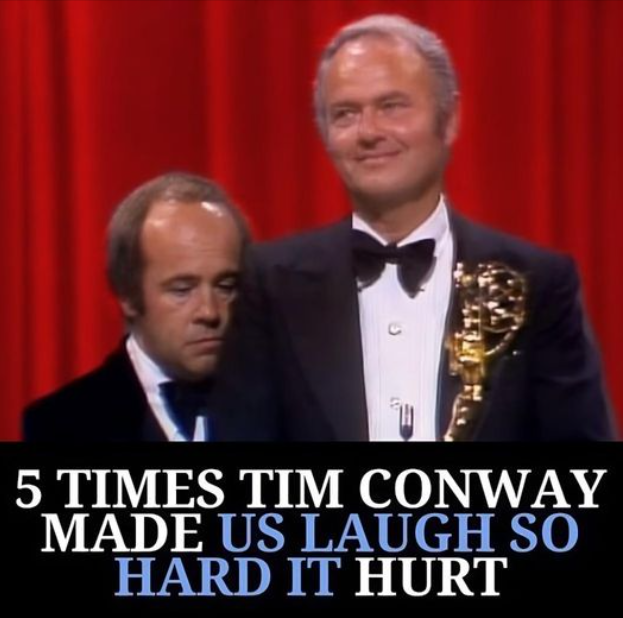 HILARIOUS! 5 Times Tim Conway Made Us Laugh Out Loud