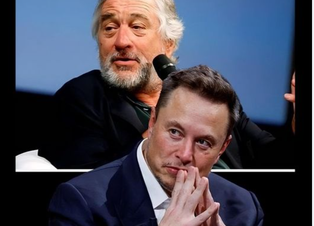 Elon Musk Criticizes Robert De Niro for His “Wokeness”: “What are you talking about, it makes no sense”