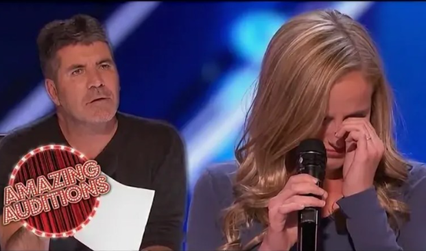 The judges laughed at the girl’s choice of song. However, her performance caused them to stand up from their seats!
