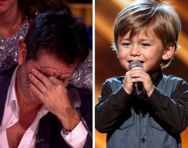 This is an incredible incident in history. Simon Cowell Breaks Down in TEARS when he heard this little boy perform!