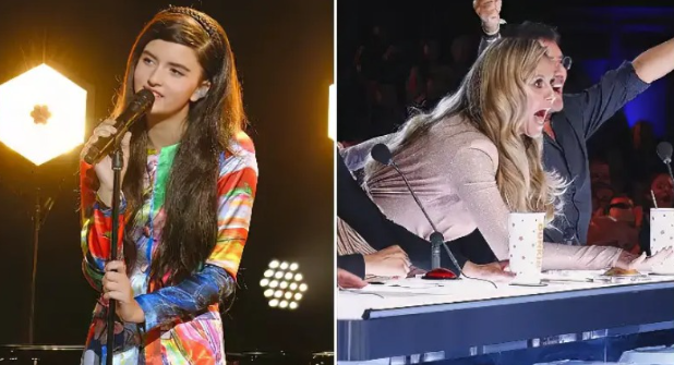 A 13-year-old has left judges and audiences around the world in awe with her rendition of ‘Bohemian Rhapsody’.