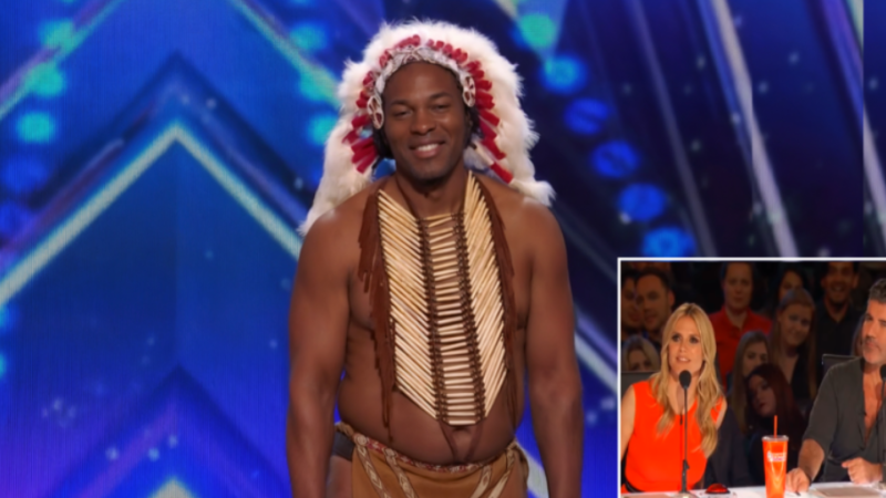 54-Year-Old Arrives Dressed Wildly, But Wait Until You See His Stunning Performance