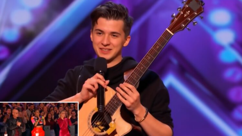 Simon Calls this Guitar Player a Genius after the Greatest Audition Ever Seen on America’s Got Talent