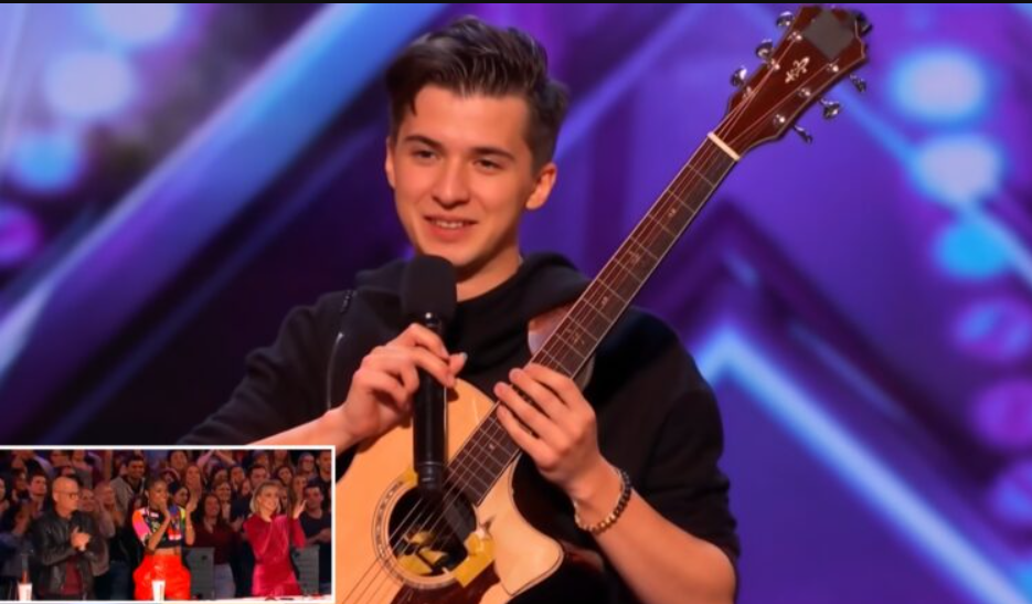 Simon Calls this Guitar Player a Genius after the Greatest Audition Ever Seen on America’s Got Talent