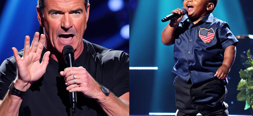 Simon Cowell stopped the boy’s performance and asked him to sing acapella. After the boy sang, Simon was in shock…