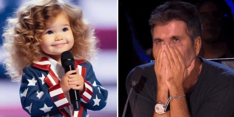 She said: “Simon, you are my favorite, push the ‘Golden Buzzer’.” What happened after that stunned everyone.