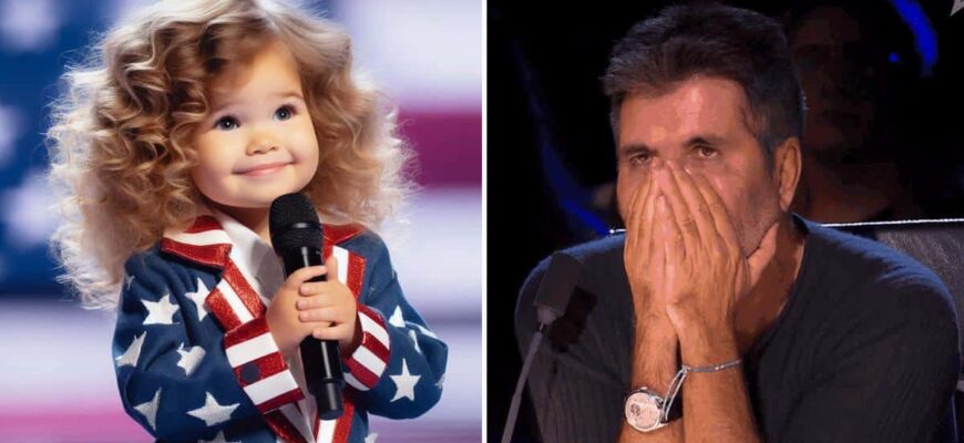 She said: “Simon, you are my favorite, push the ‘Golden Buzzer’.” What happened after that stunned everyone.