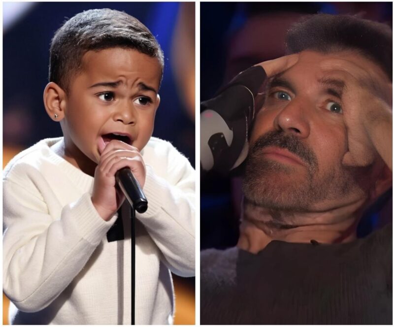 Simon Cowell cried continuously❗️ The boy sang such a song that Simon couldn’t speak. He went up to the stage to kiss the boy❗️