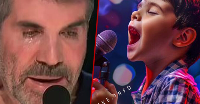 Simon Cowell couldn’t stop crying when he heard the voice of this child. Just watch till the end.