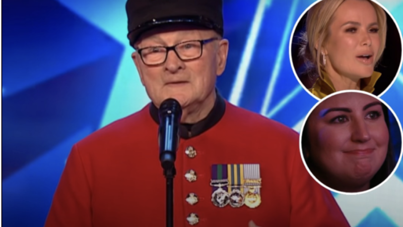 88-year-old war veteran’s rendition of ‘Wind Beneath My Wings’ in honor of his late wife captures hearts and garners millions of views…