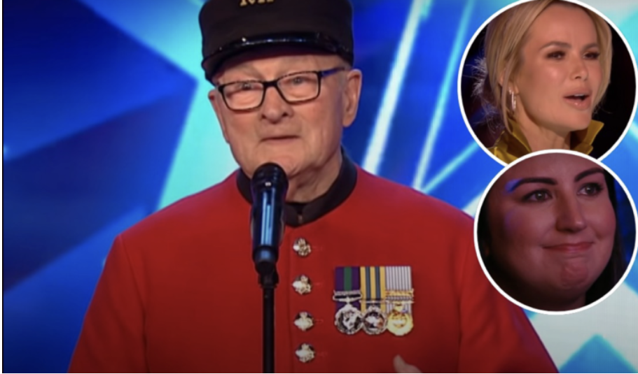 88-year-old war veteran’s rendition of ‘Wind Beneath My Wings’ in honor of his late wife captures hearts and garners millions of views…