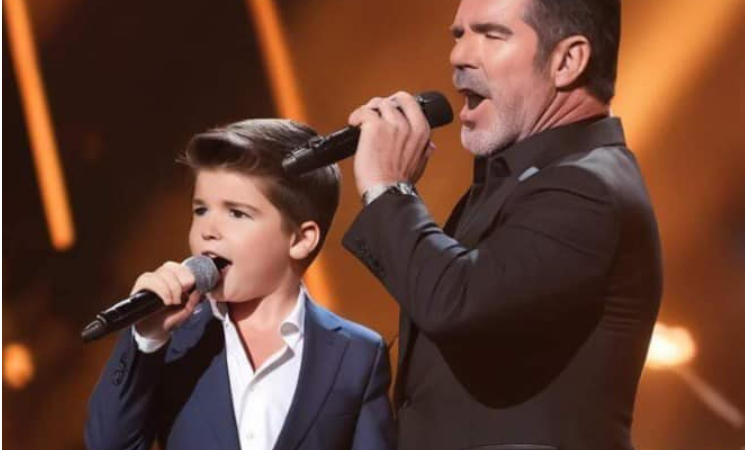 It was an unforgettable! Simon Cowell and Son sing an Adorably Angelic Version of “Don’t Stop Believin”!