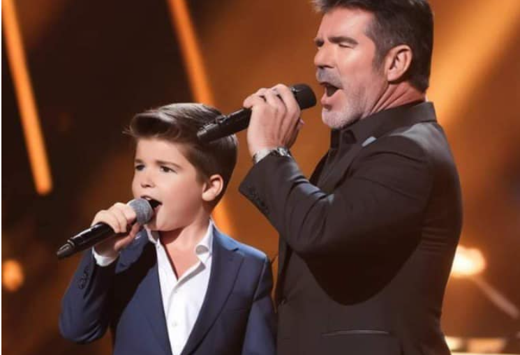 It was an unforgettable! Simon Cowell and Son sing an Adorably Angelic Version of “Don’t Stop Believin”!