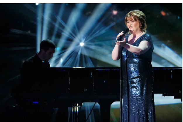 Susan Boyle’s Wild Horses: A Golden Buzzer MomentSusan Boyle