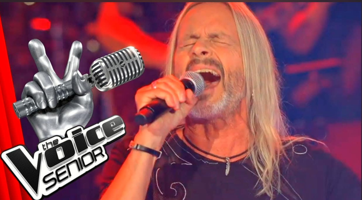 64-Year-Old Forces Everyone to Their Feet With Electrifying 80s Performance on “The Voice Senior”