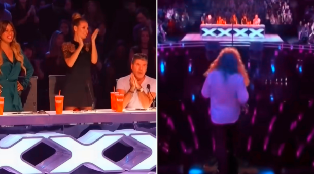 Previously Homeless Man Walks On Stage, Floors Judges With Brilliant Joe Cocker Classic