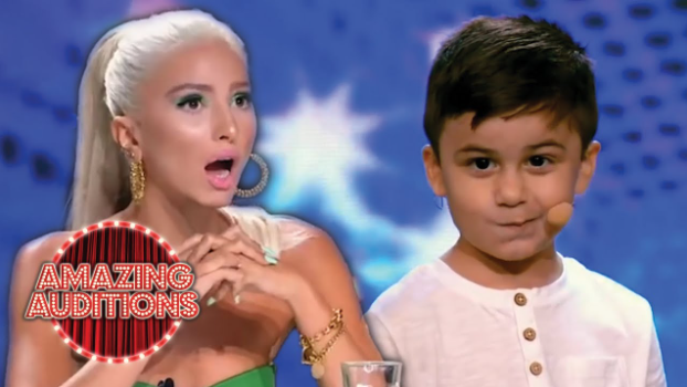 CUTEST 5 Year Old Geography GENIUS Wins The GOLDEN BUZZER!