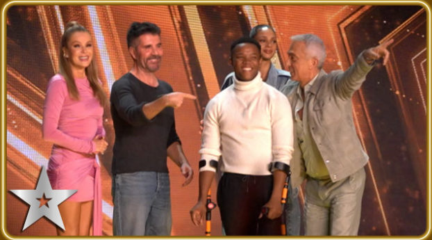 INSPIRATIONAL DANCER MUSA MOTH GETS FIRST EVER GROUP GOLDEN BUZZER ✨l BGT