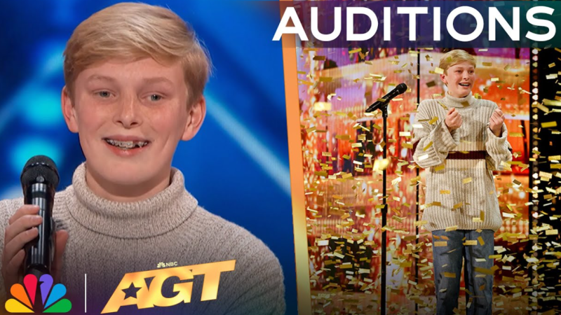 Reid Wilson Receives The GOLDEN BUZZER For “You Don’t Own Me” song