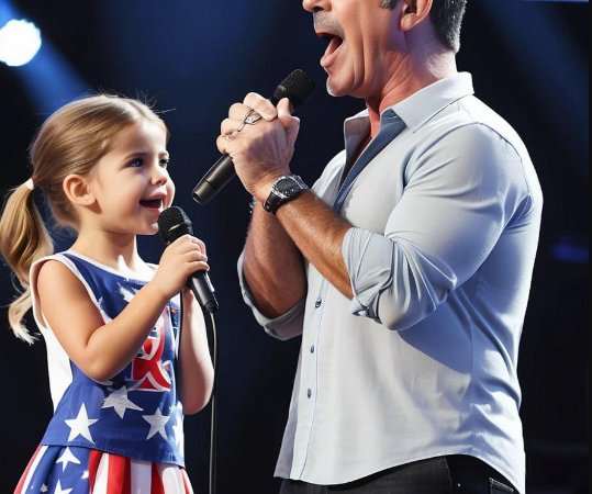 It was an unforgettable moment! Simon Cowell and his son delivered an adorably angelic rendition of “Don’t Stop Believin’.”