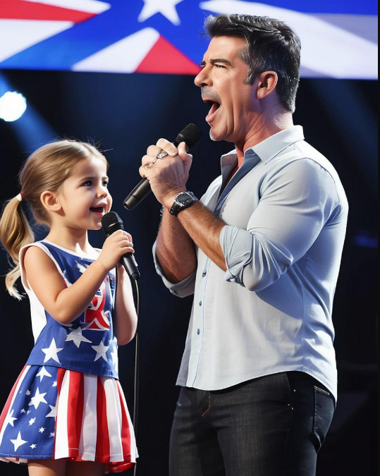 It was an unforgettable moment! Simon Cowell and his son delivered an adorably angelic rendition of “Don’t Stop Believin’.”