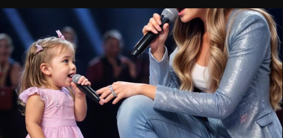 This is a moment like no other. When a superstar invites a young girl to sing “You Raise Me Up,” what happens next is simply unforgettable within seconds, she captivates the entire audience and steals the show.