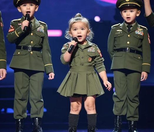 A Young Girl Sang An 80-Year-Old Song. When The Audience Heard The Girl They Went Crazy! Watch video in comment below