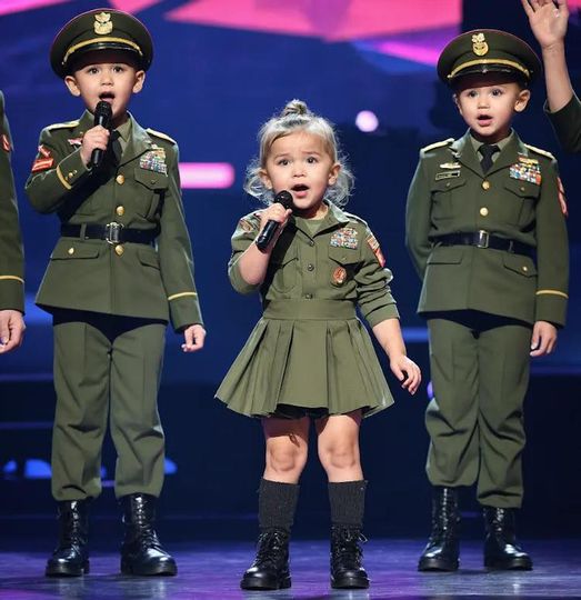 A Young Girl Sang An 80-Year-Old Song. When The Audience Heard The Girl They Went Crazy! Watch video in comment below