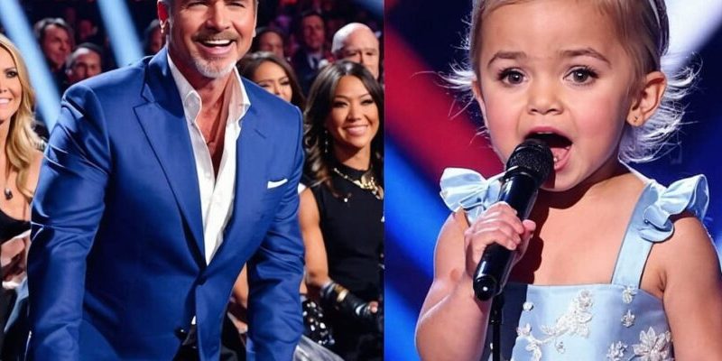 This is a sensation, nothing like this will happen again. This little singer amazes the judges and wins the Golden Buzzer.