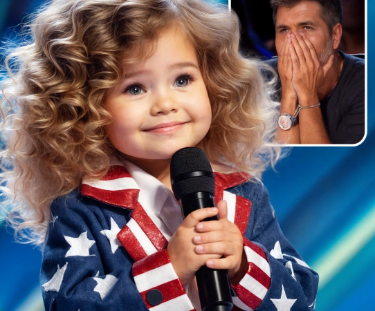 She said: Simon you are my favorite, push the ‘Golden Buzzer’. What happened after that stun everyone! Watch video in the comment below